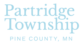 Partridge Township | Pine County, MN light logo – Representing our vibrant community